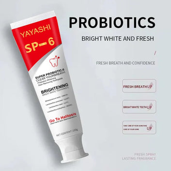 Probiotic-Rapid Whitening Toothpaste Sp4