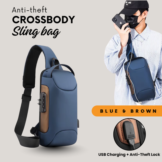 New Crossbody Anti-theft Sling Bag