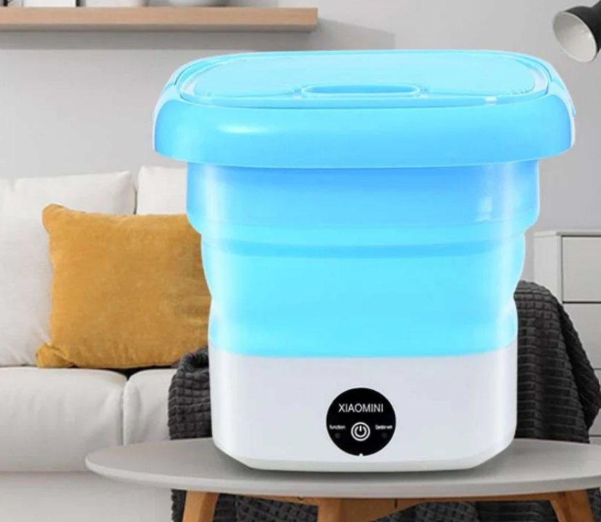Powerful Mini Foldable Washing Machine with dryer