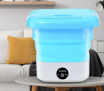 Powerful Mini Foldable Washing Machine with dryer