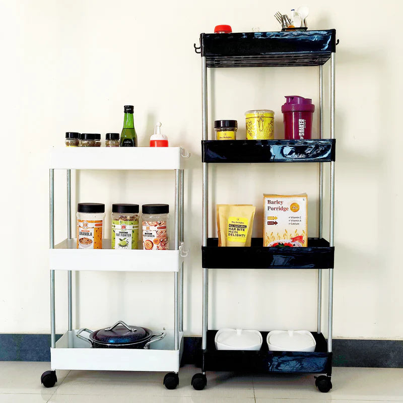 Multi - Layer Smart Trolley - By GHARBAAR