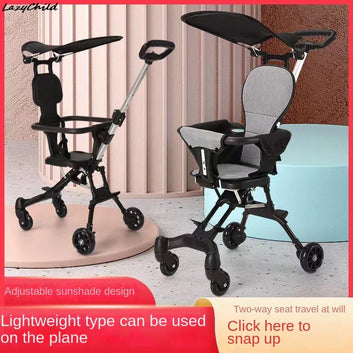 Foldable, Compact Light Weight Baby Stroller