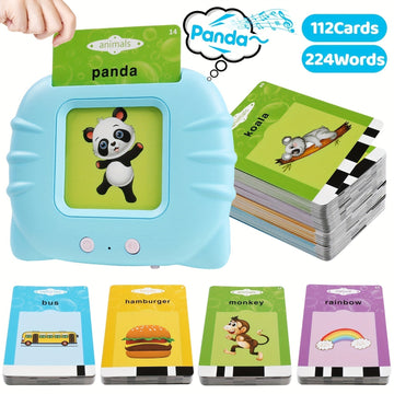 Talking Flash Cards For Kids Educational Learning