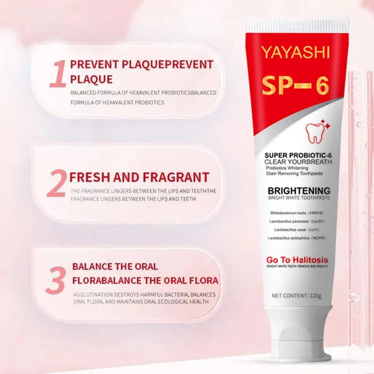 Probiotic-Rapid Whitening Toothpaste Sp4